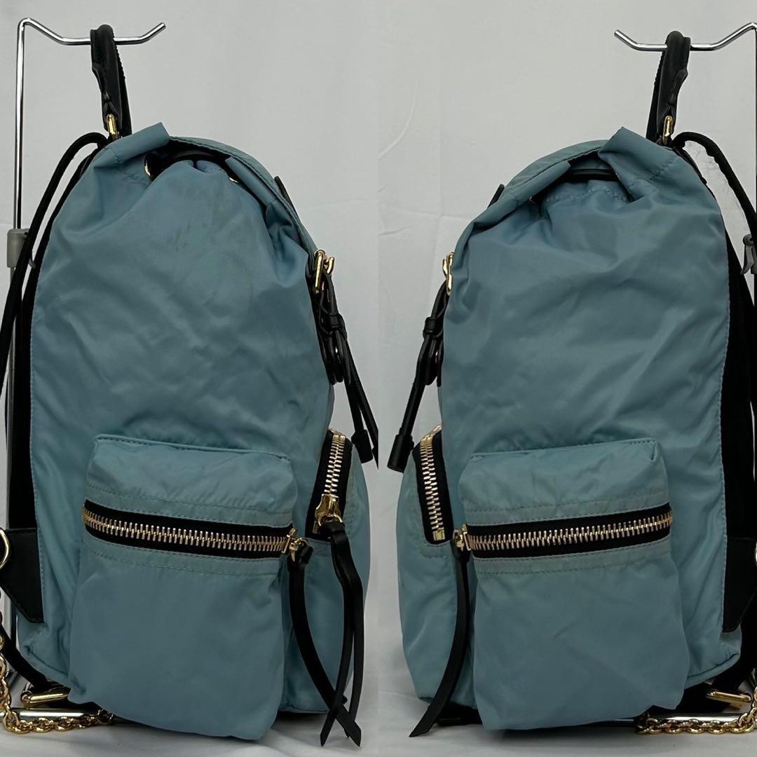 【極美品/希少モデル】バーバリー ロンドン イングランド リュック ナイロン