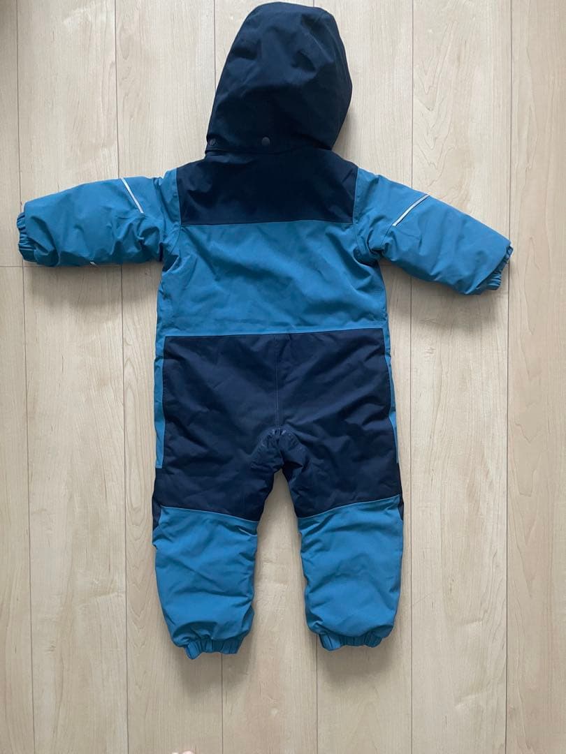 patagonia 子ども用スキーウェア 12-18M