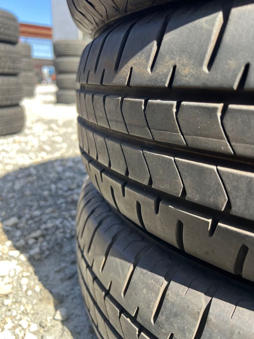 ブリヂストン　ニューノ　195/65r15 23年製　美品　8.5部山