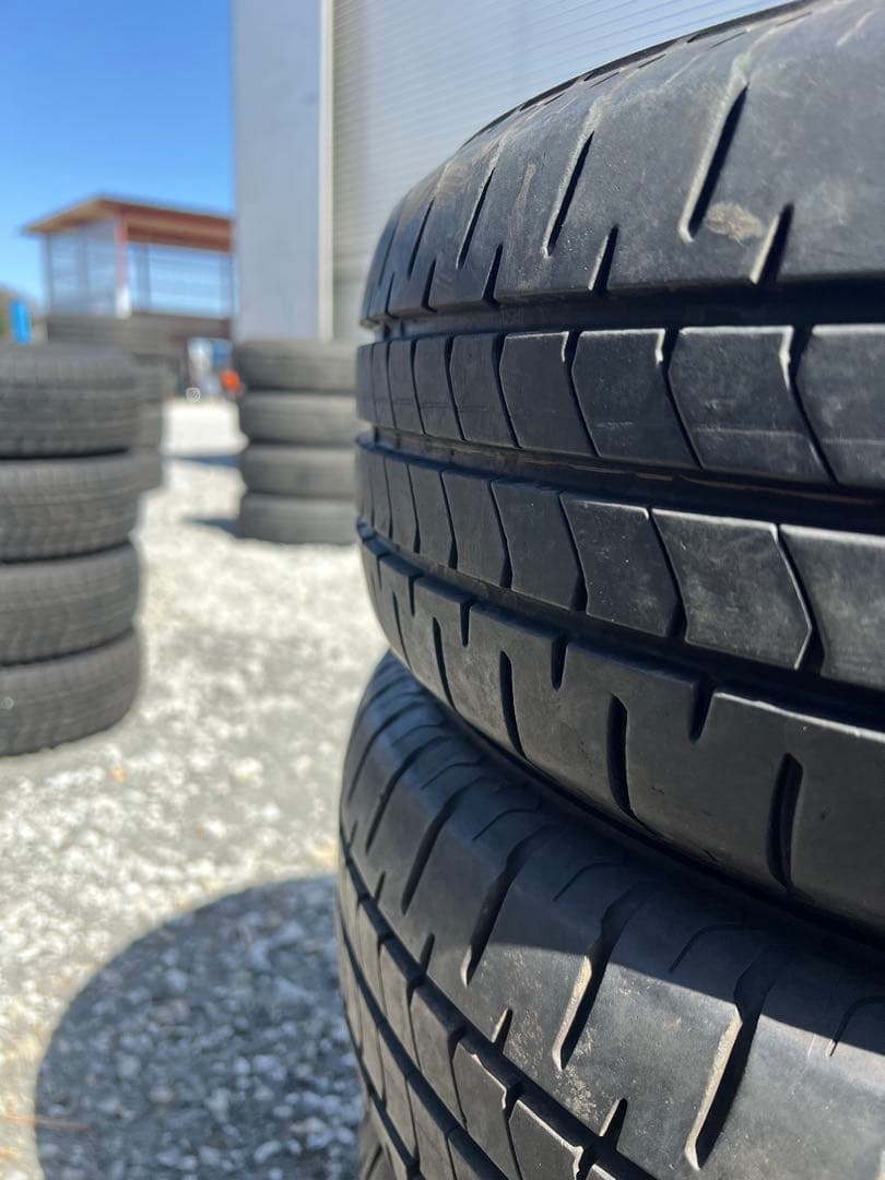ブリヂストン　ニューノ　195/65r15 23年製　美品　8.5部山