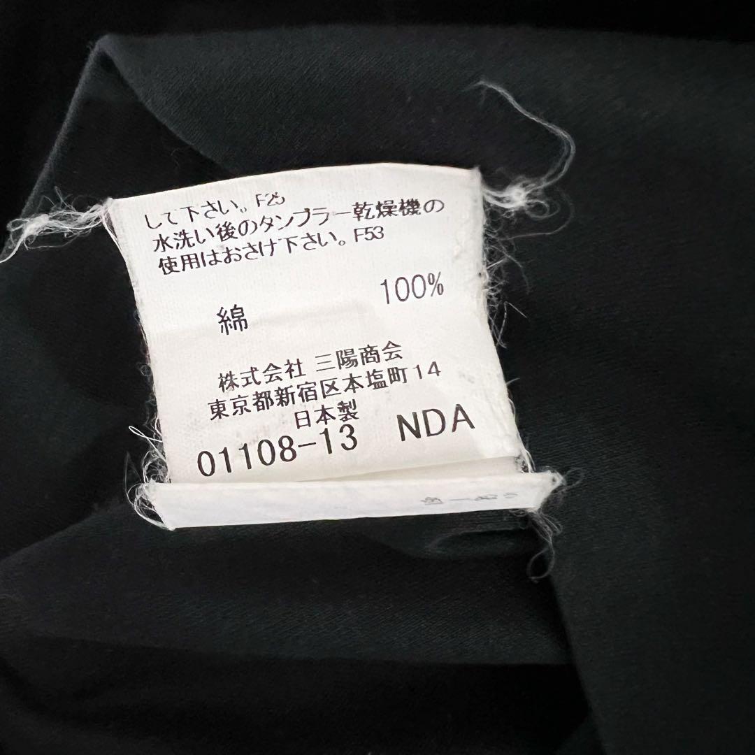 BURBERRY バーバリー ハーフジップ カットソー ノバチェック 日本製