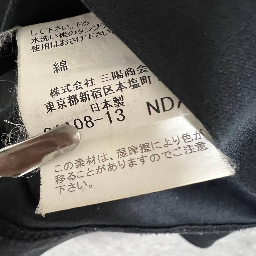 BURBERRY バーバリー ハーフジップ カットソー ノバチェック 日本製