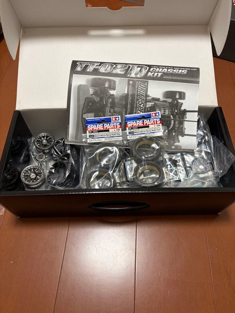 タミヤ TT-02D + サンワ MX-6 セット