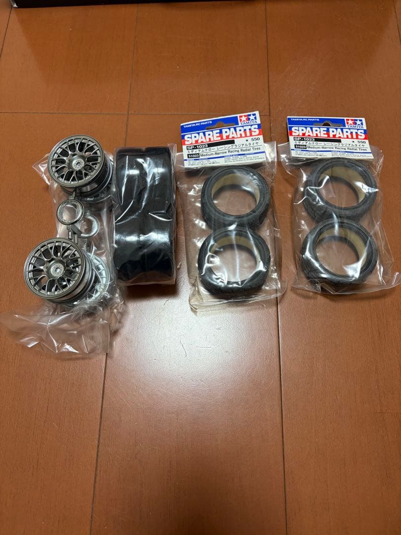 タミヤ TT-02D + サンワ MX-6 セット