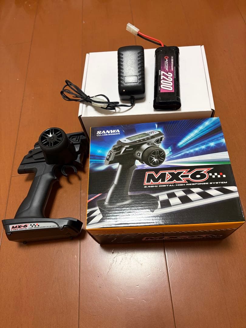 タミヤ TT-02D + サンワ MX-6 セット