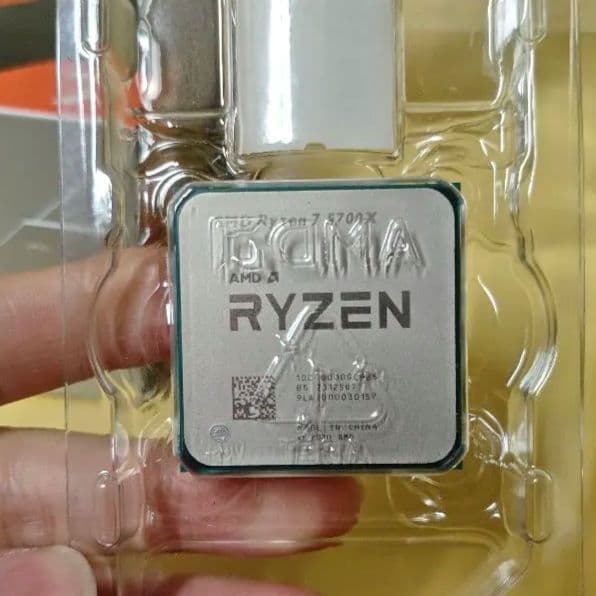 AMD Ryzen 7 5700X デスクトップ CPU