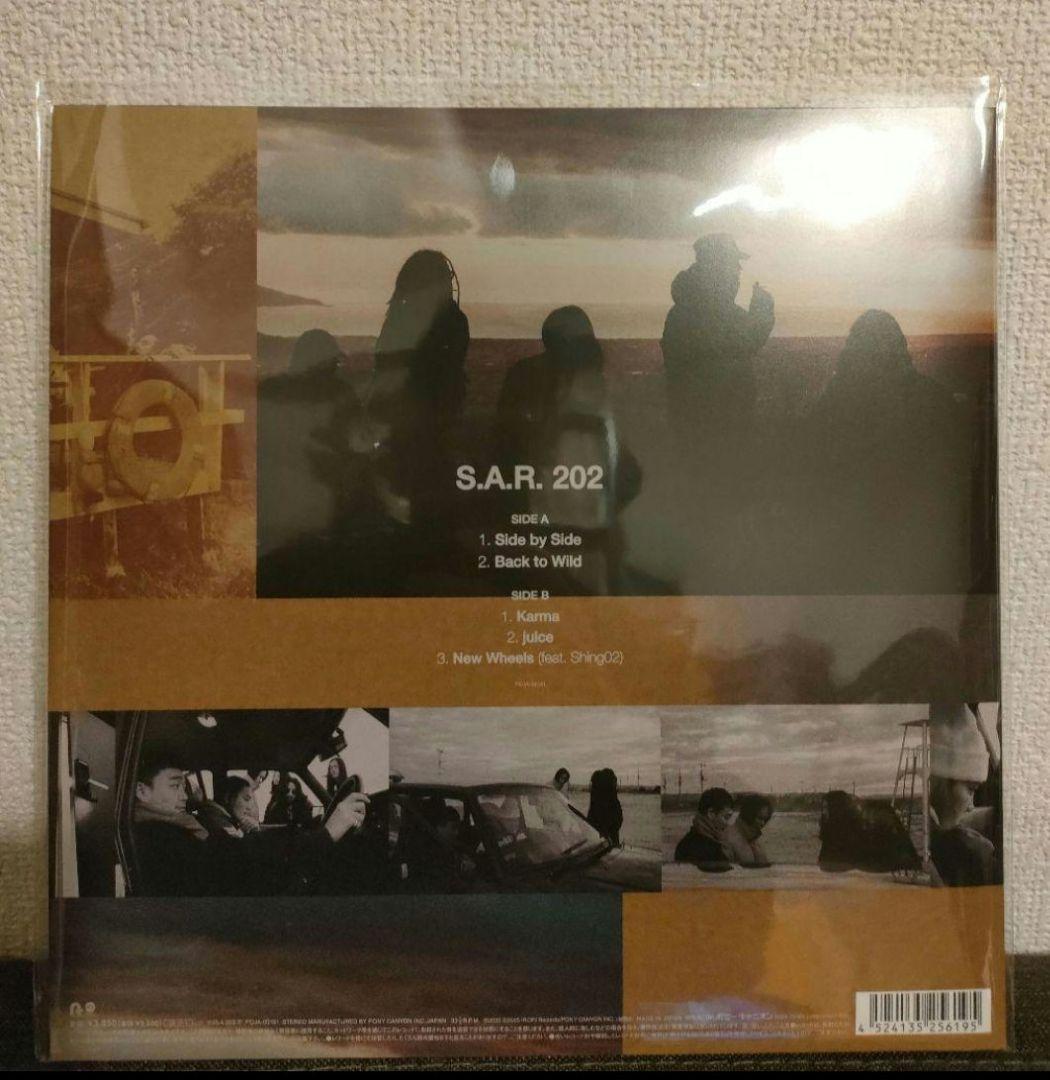 新品!レア!S.A.R.『202』レコード 10インチ