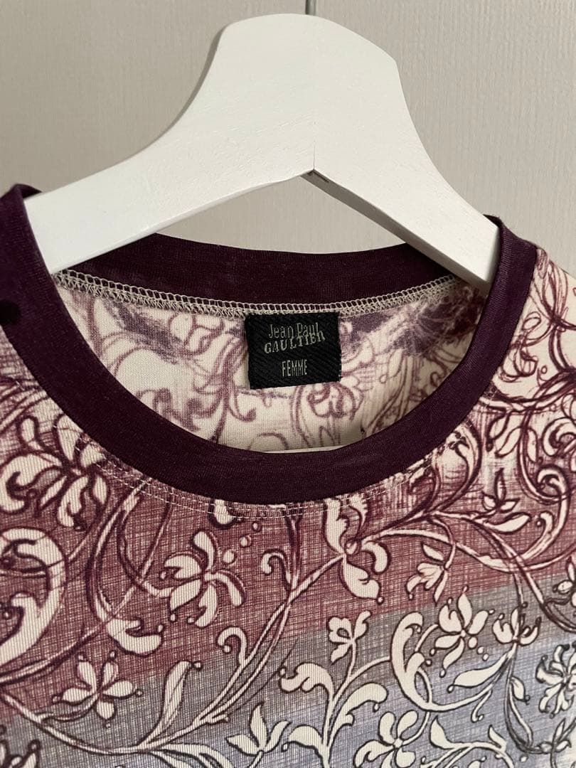 Jean Paul Gaultier FEMME セカンドスキンT