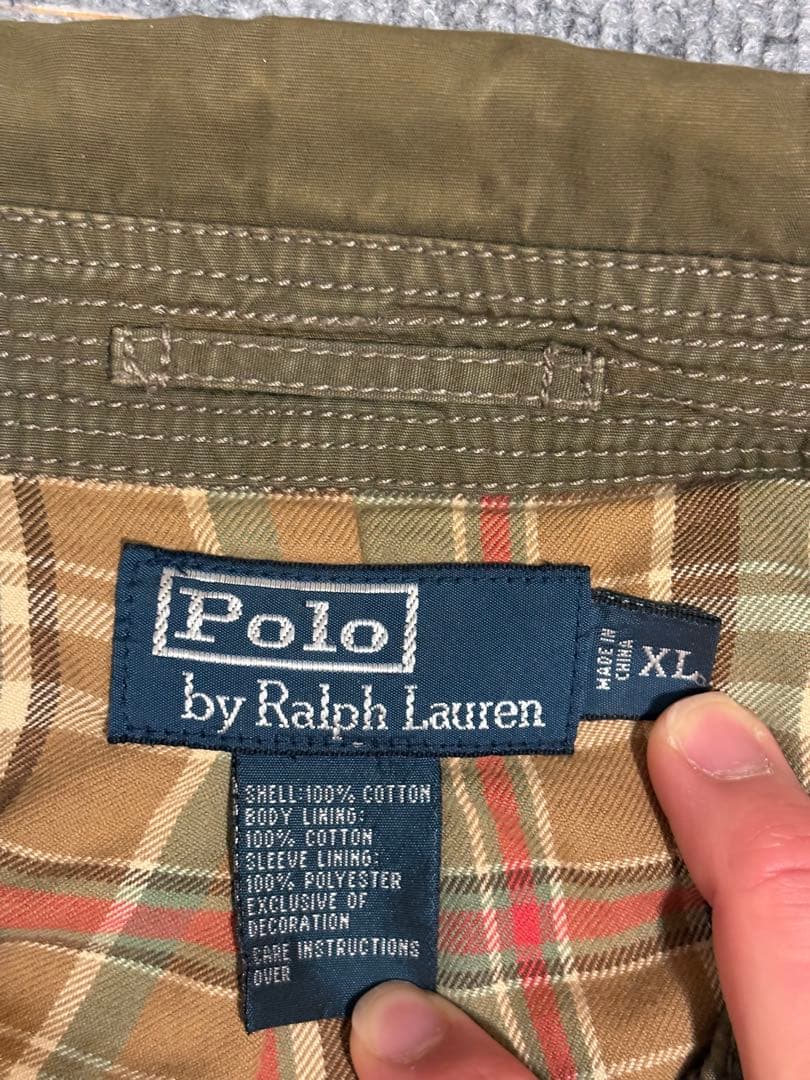 希少 90s Polo by Ralph Lauren フェード スイングトップ