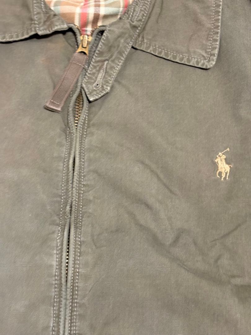希少 90s Polo by Ralph Lauren フェード スイングトップ