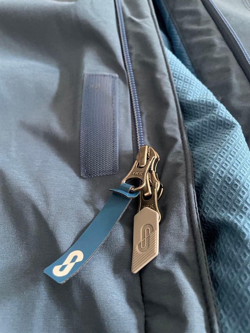 ORION PARKA 2021 オリオンパーカー ブルー