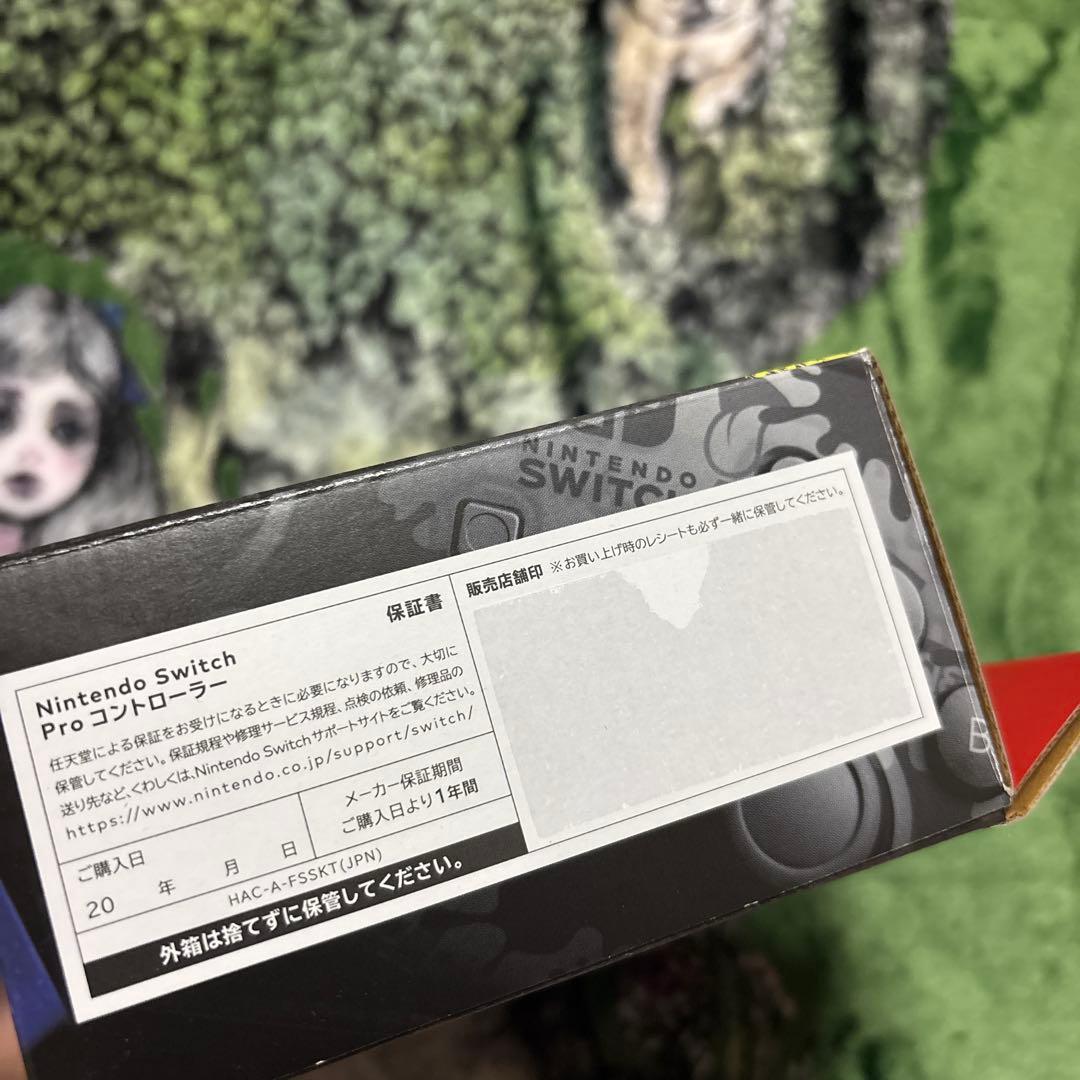 プロコントローラー　スプラトゥーン3 Switch