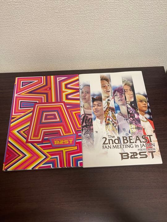 BEAST FAN MEETING DVD＆Photo Book