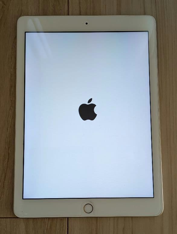 【iPad 第5世代】128GB　MPGW2J/A　A1822　充電器付き