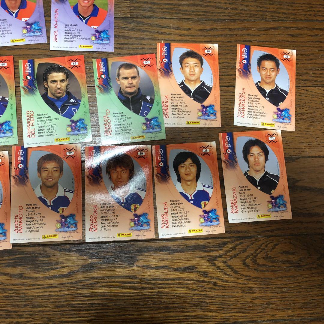 【激レア】2002年　サッカー　日韓ワールドカップ