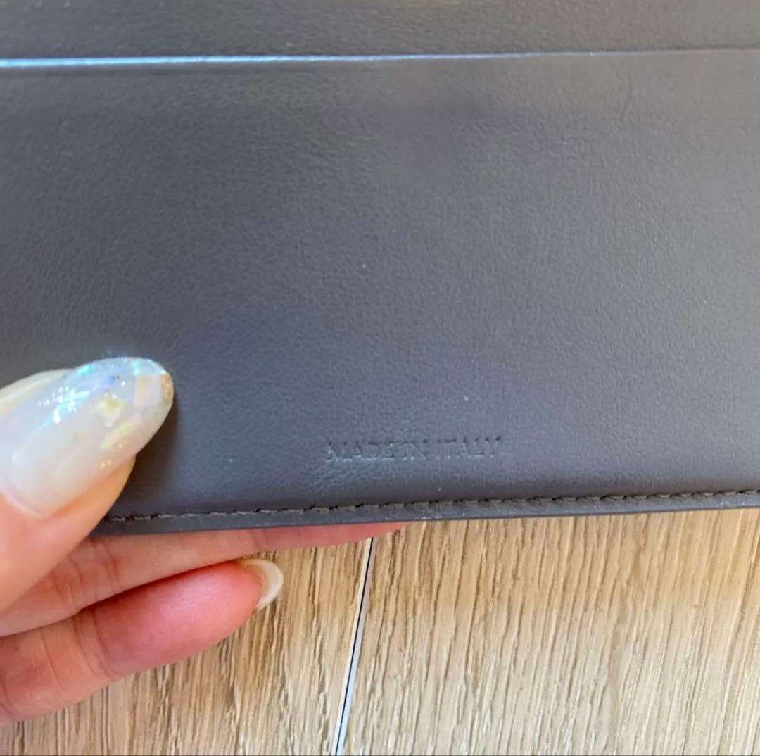 CELINE セリーヌ スモール トリフォールドウォレット ペブル 財布 美品