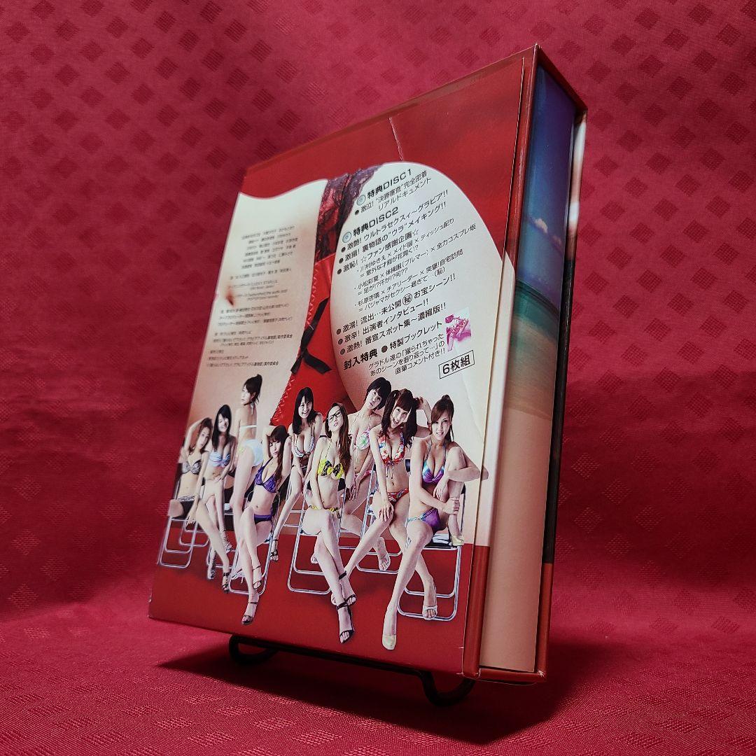 【ジャンク】 撮らないで下さい!!グラビアアイドル裏物語 DVD-BOX〈6枚組