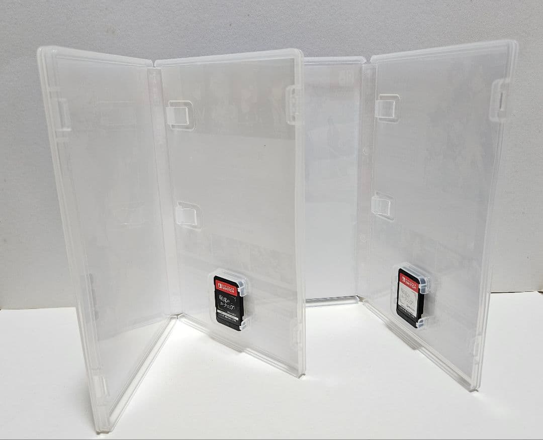 Nintendo Switchソフト泡沫のユークロニア、-trail-、計 2本