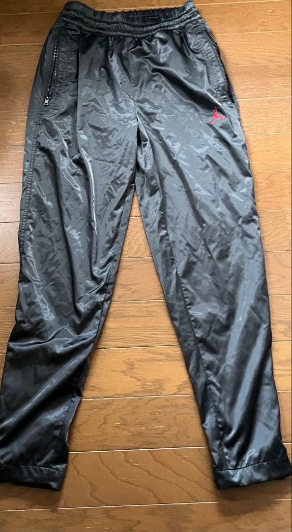 Jordan Nike ブラック ジャージパンツ