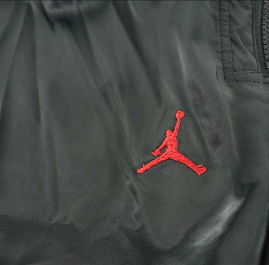 Jordan Nike ブラック ジャージパンツ