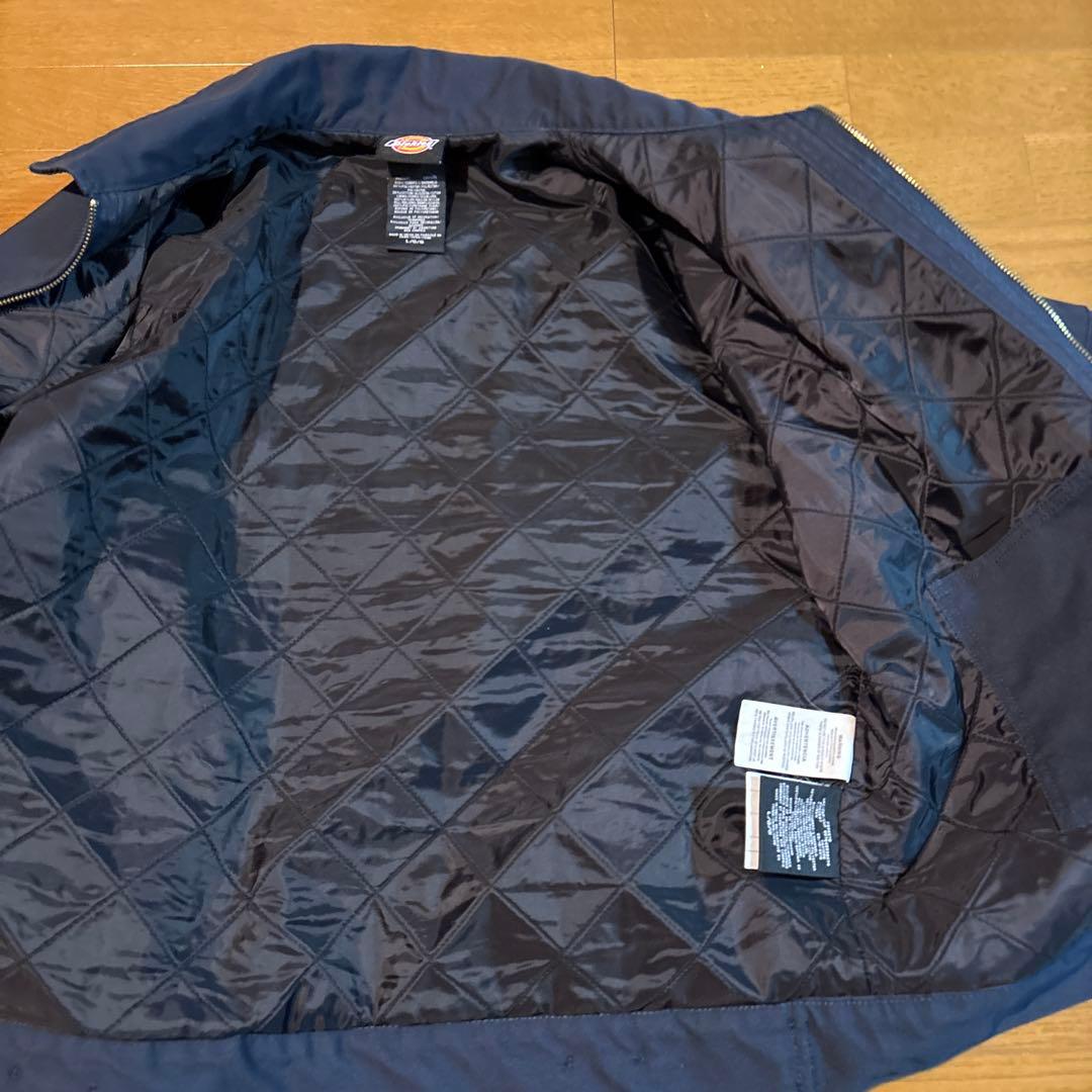 dickies アイゼンハワージャケット ネイビー　L ディッキーズ