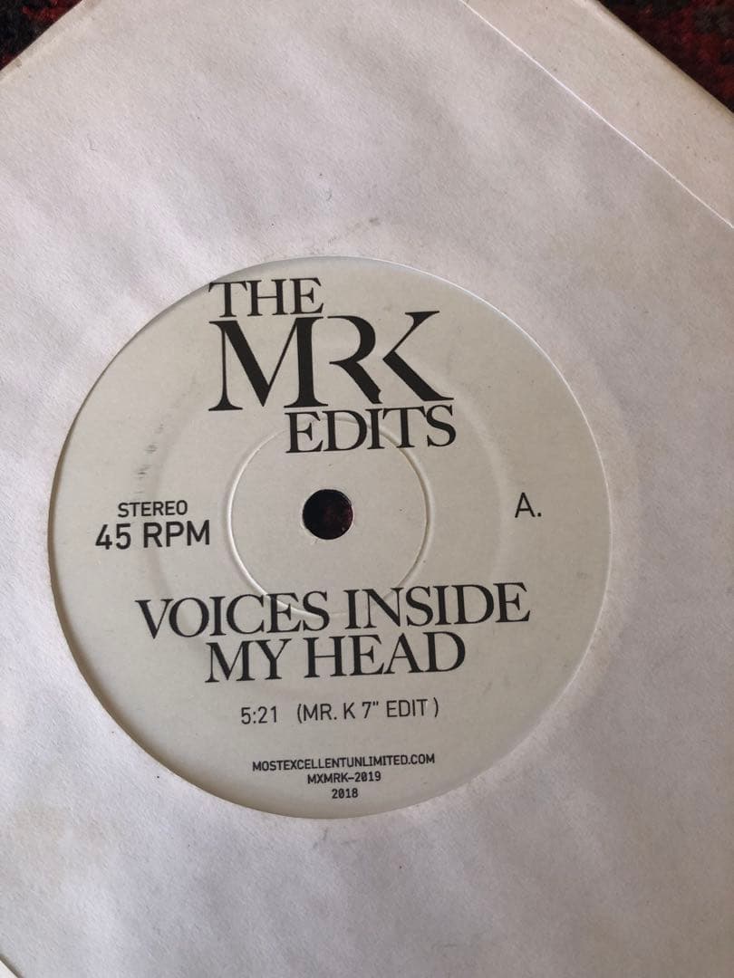 The police/voices inside my head/新品7inch