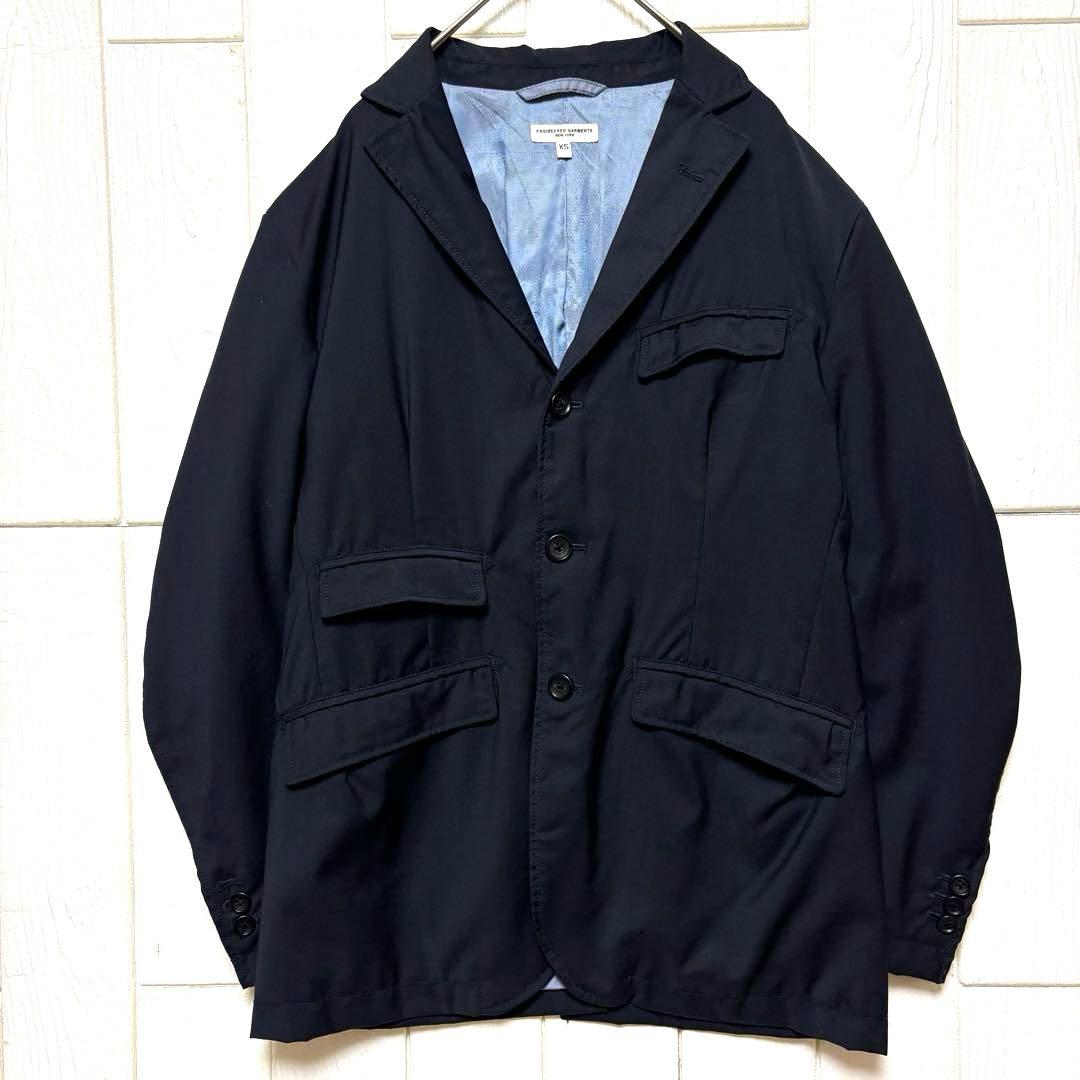 Engineered Garments アンドーバージャケット ネイビー色 XS