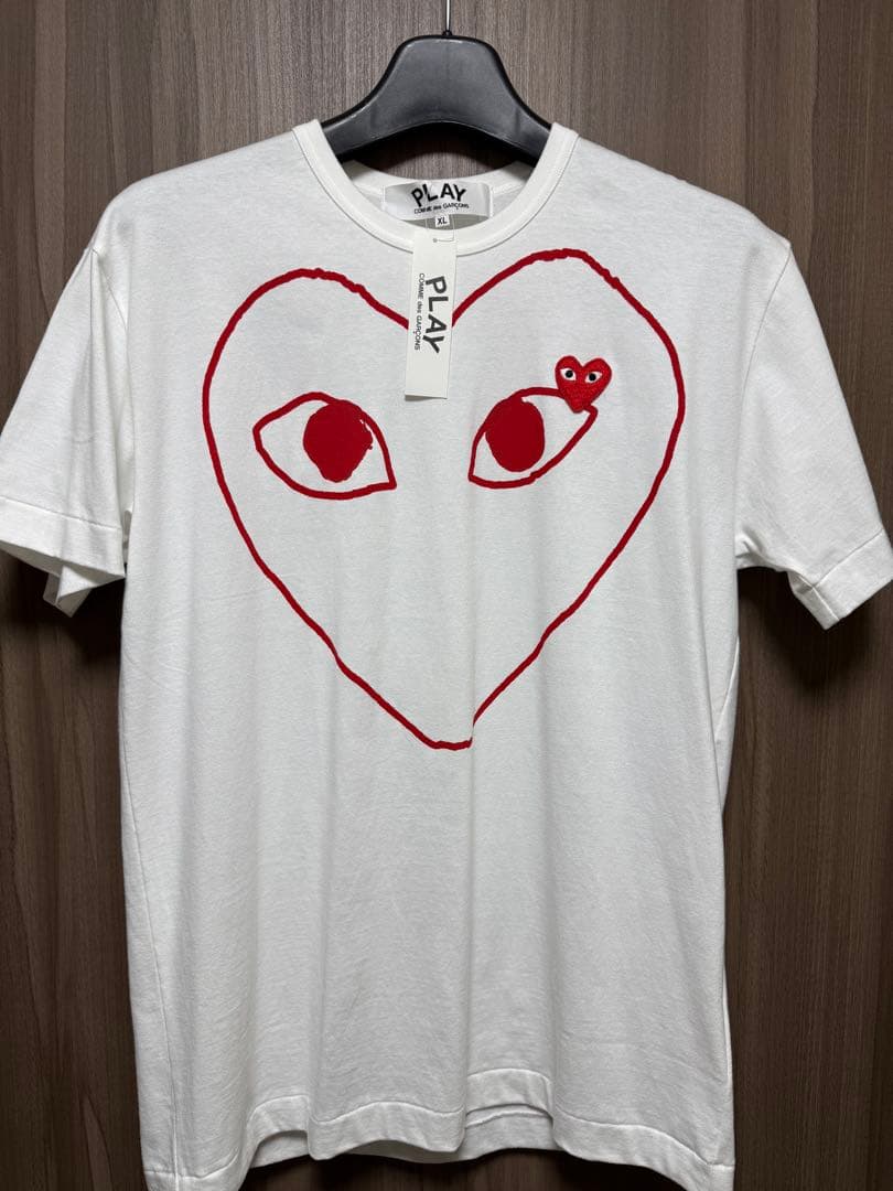 PLAY COMME DES GARCONS レッドハート XL 新品