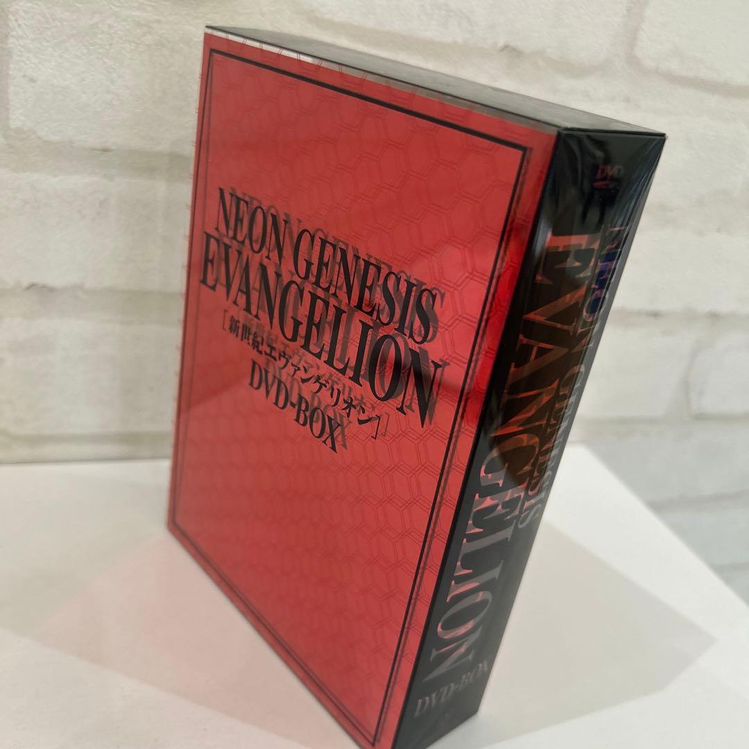 新世紀エヴァンゲリオンDVD-BOX'07EDITION初回限定生産11枚組