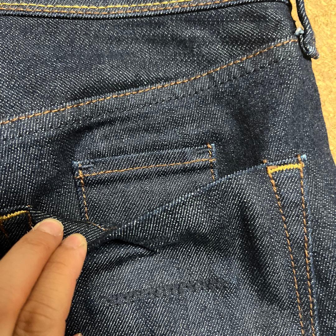 【美品】YANUK Annette デニムパンツ スリムストレート