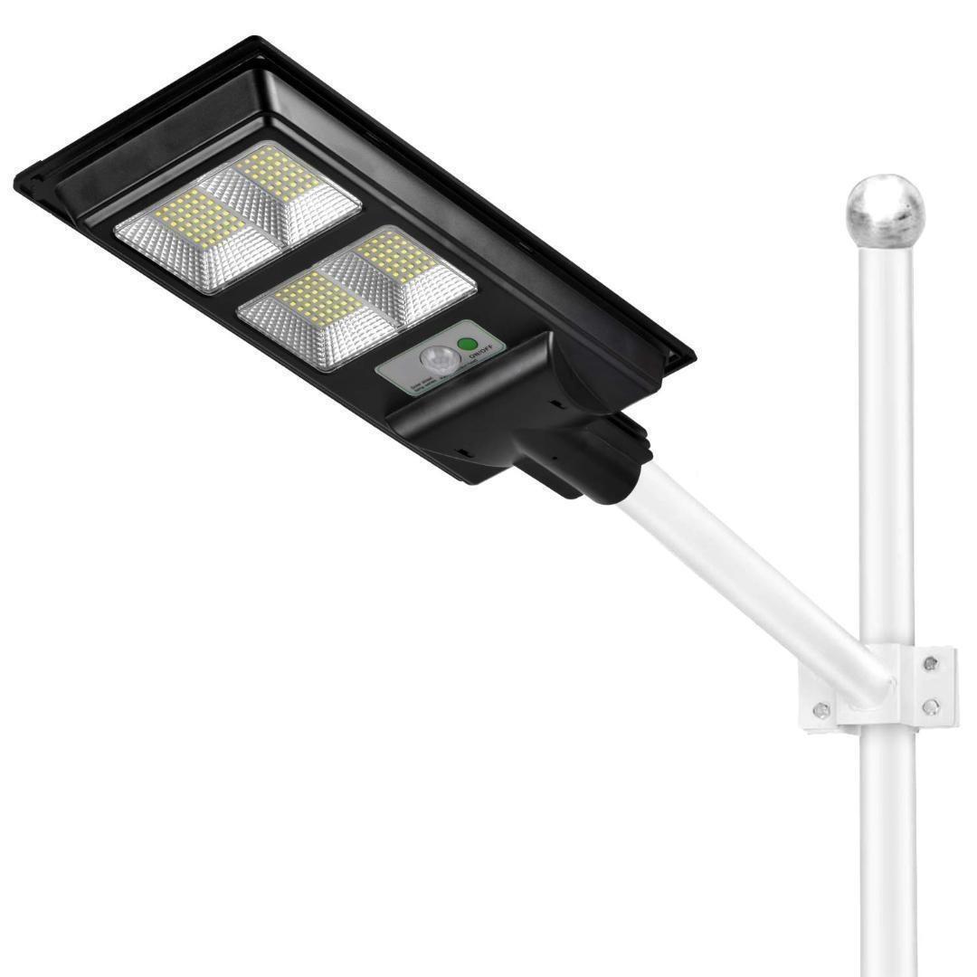 【新品】led 街灯センサーライト　防水IP65 配線工事不要 太陽発電