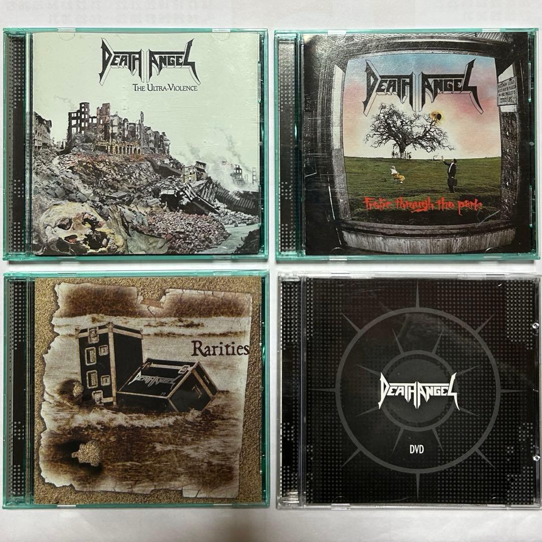 Death Angel 3CD DVD 4枚組 スラッシュメタル