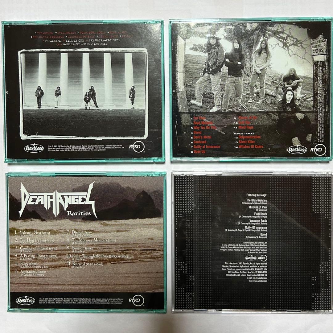 Death Angel 3CD DVD 4枚組 スラッシュメタル