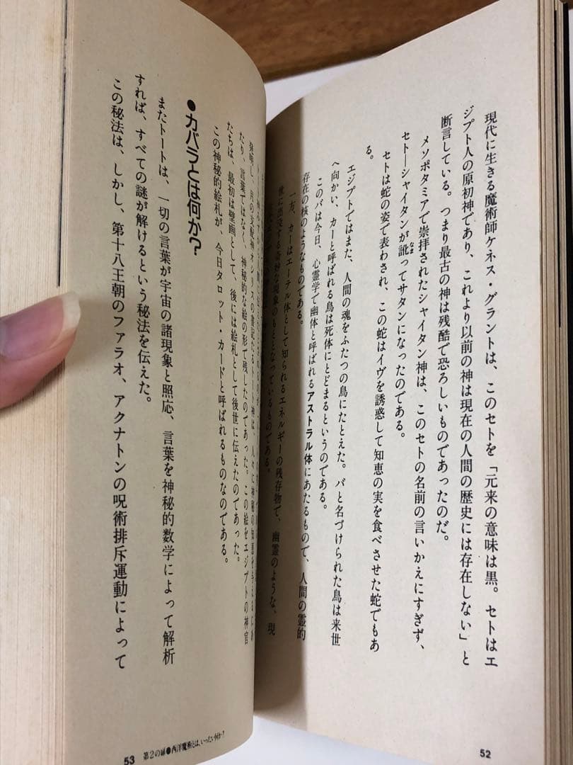 変身力をよび起こす 西洋魔術の本【匿名配送】