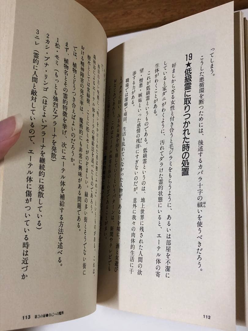 変身力をよび起こす 西洋魔術の本【匿名配送】