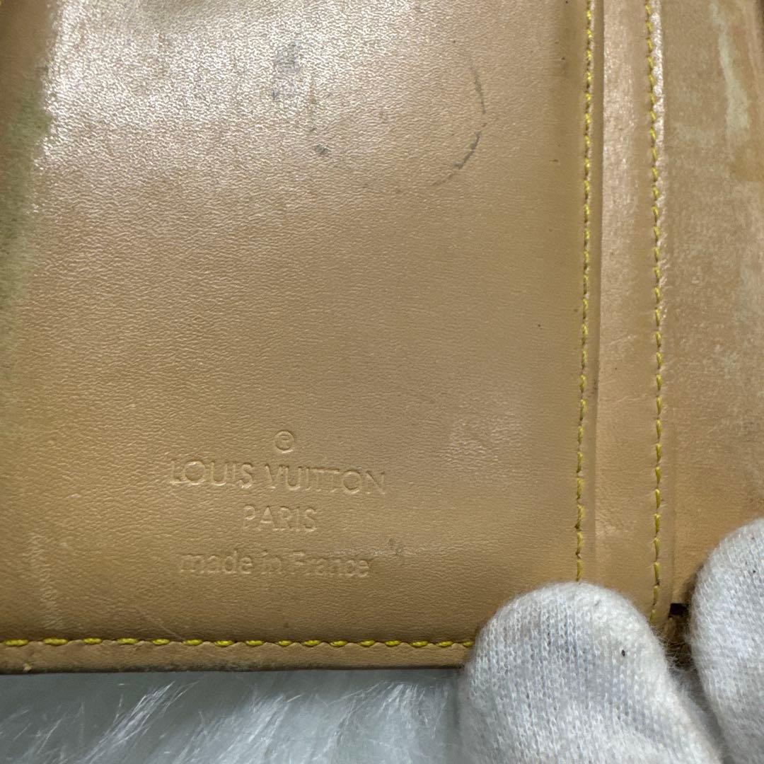 Louis Vuitton 二つ折り財布 モノグラム ホワイト/マルチカラー