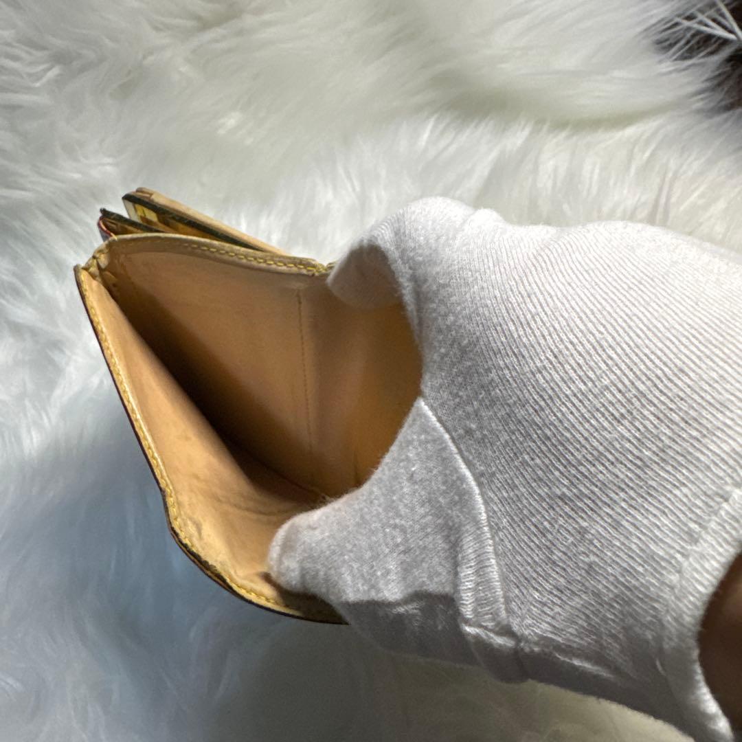 Louis Vuitton 二つ折り財布 モノグラム ホワイト/マルチカラー