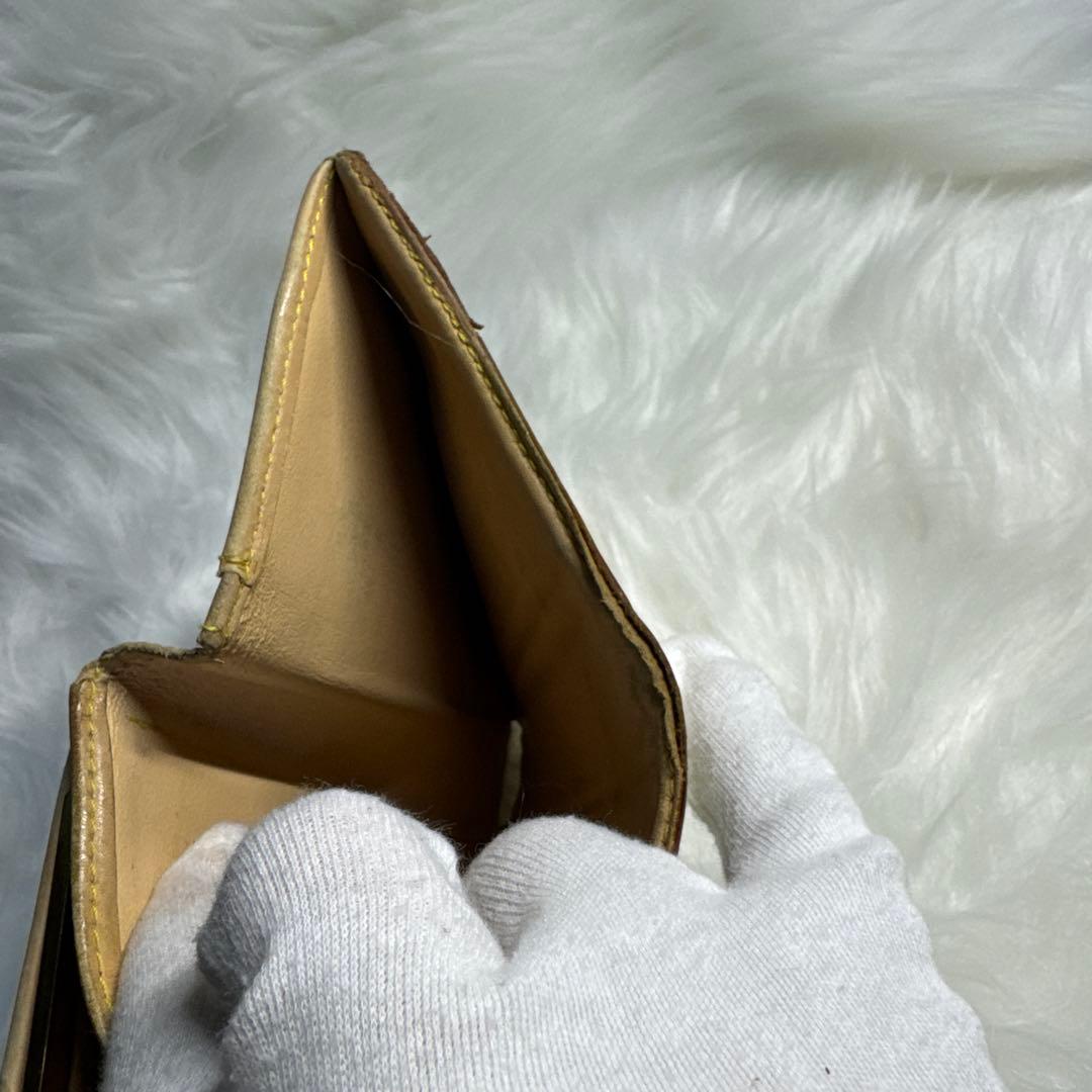 Louis Vuitton 二つ折り財布 モノグラム ホワイト/マルチカラー