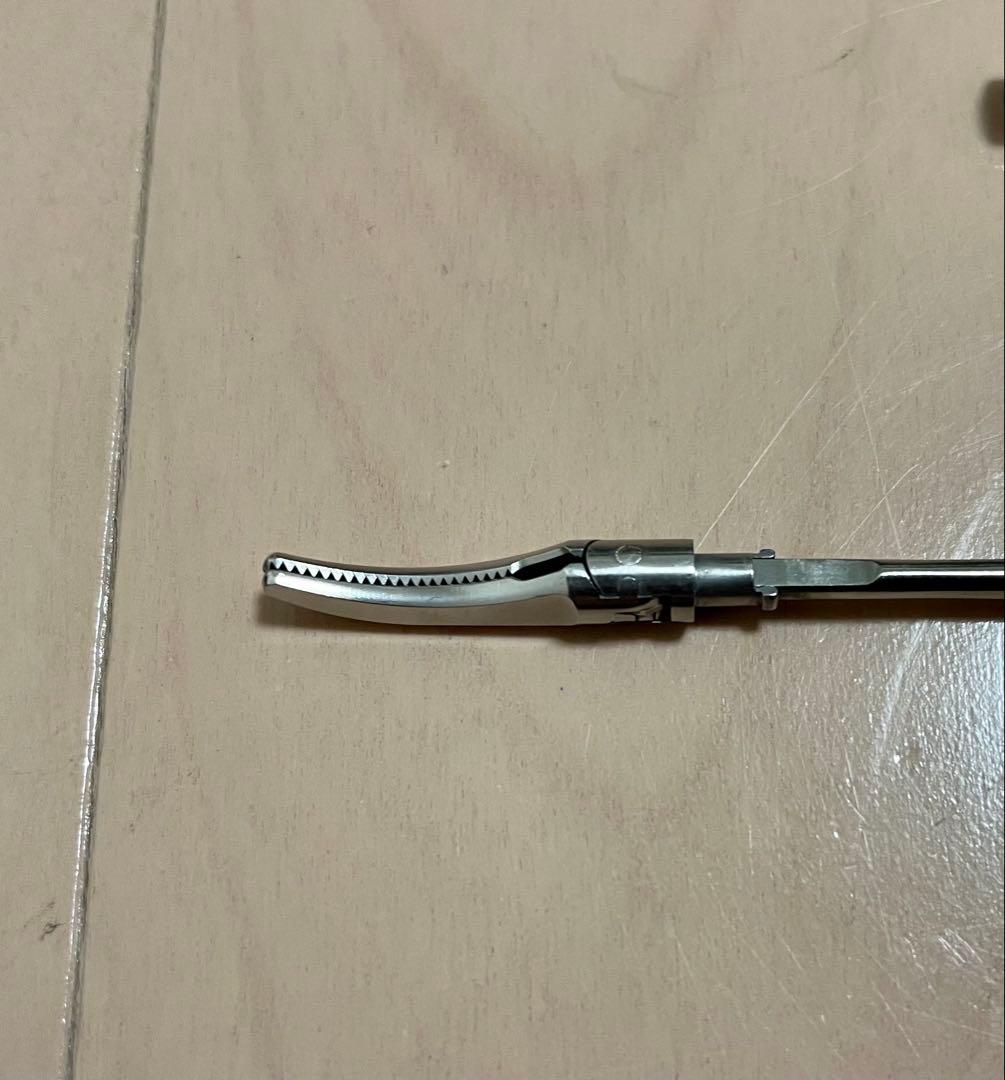 腹腔鏡手術鉗子　メリーランド型　KARLSTORTZ CLICKline型