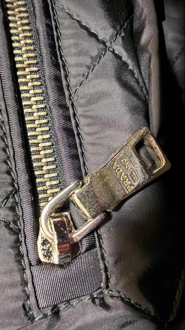 む*ん様 オークション　PRADA tessuto bomber 訳あり　未使用
