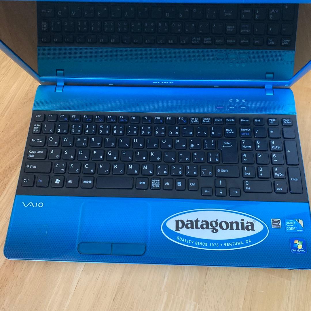 Sony Vaio ノートパソコン
