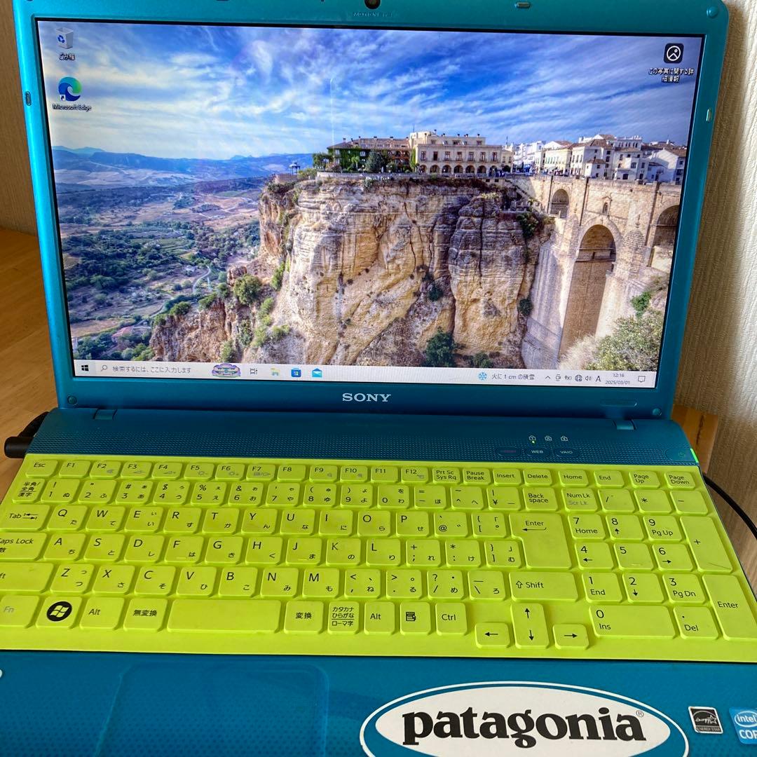 Sony Vaio ノートパソコン