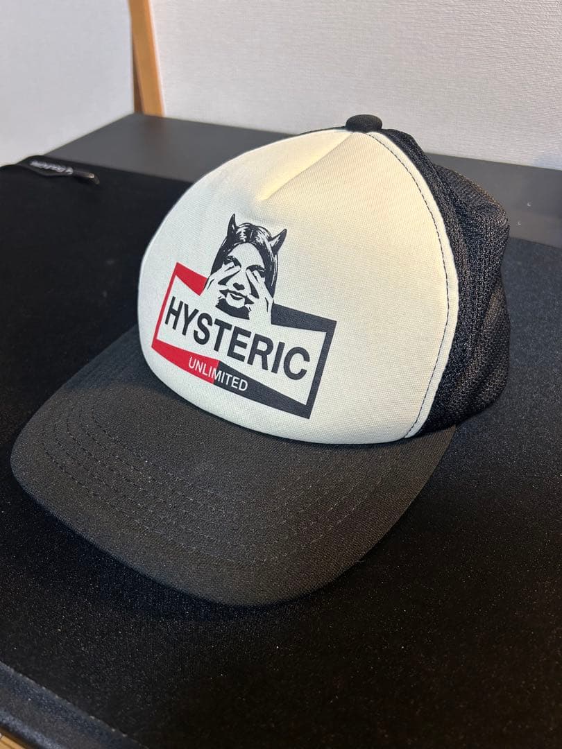 【希少】HYSTERIC GLAMOUR メッシュキャップ