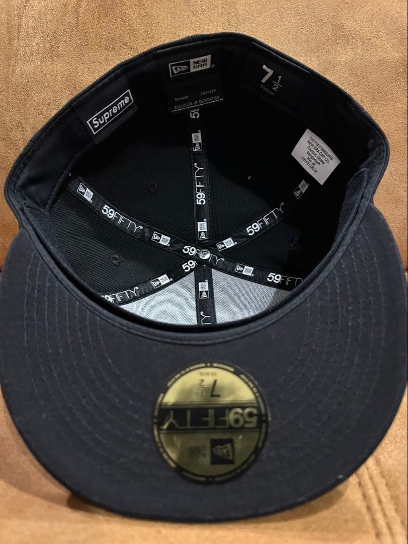 【よー】Supreme Handstyle New Era キャップ