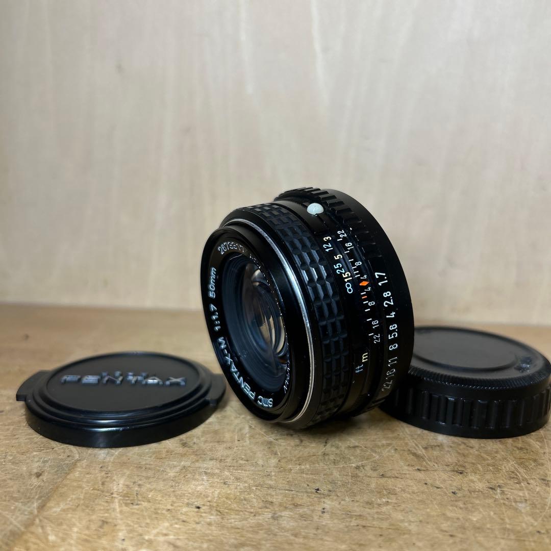 Pentax ME+smc Pentax-M 50 f1.7 完動美品