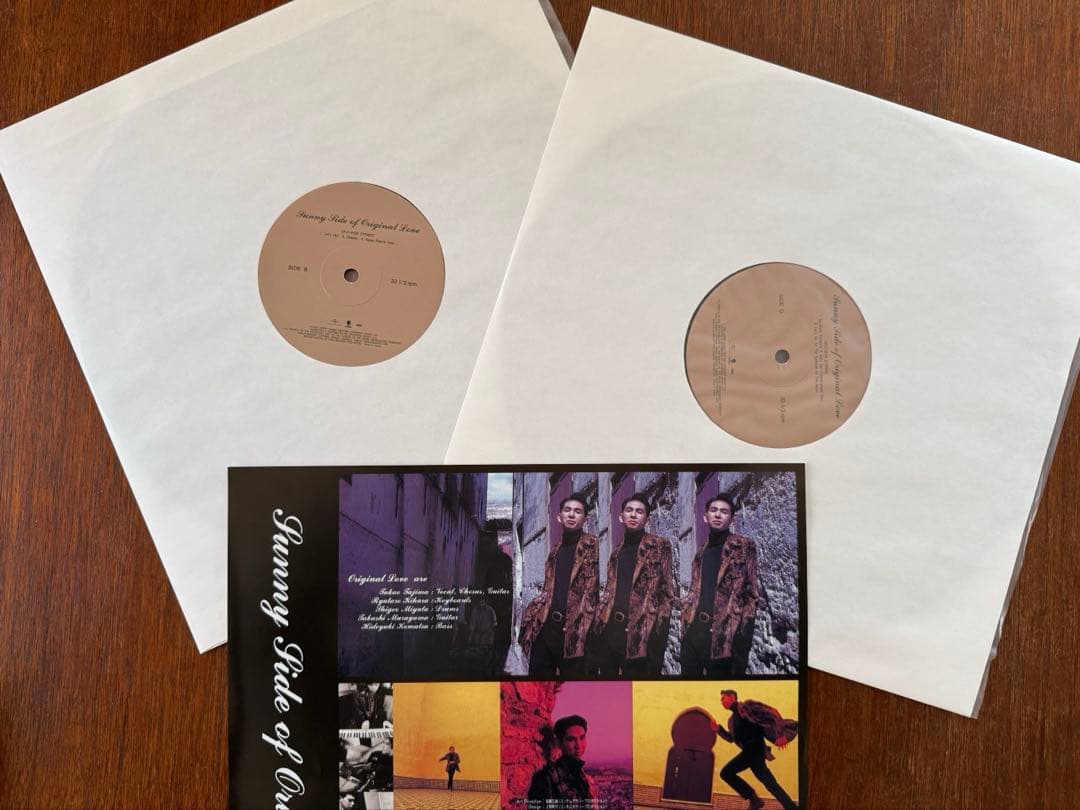 美品　Sunny Side of Original Love レコード