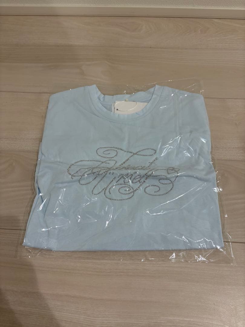 treat urself トリートユアセルフ　ラインストーンTシャツ　ソーダ