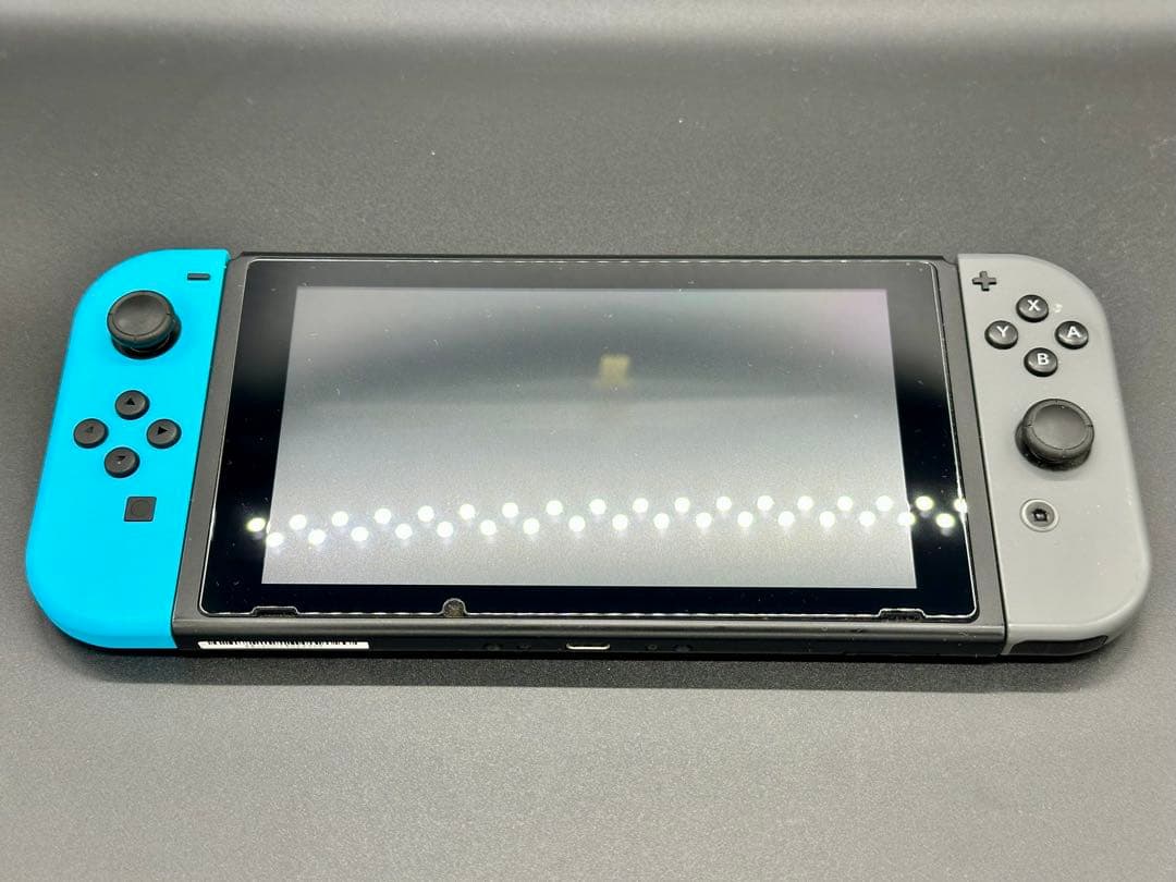 Nintendo Switch 本体 青/灰 充電器付き
