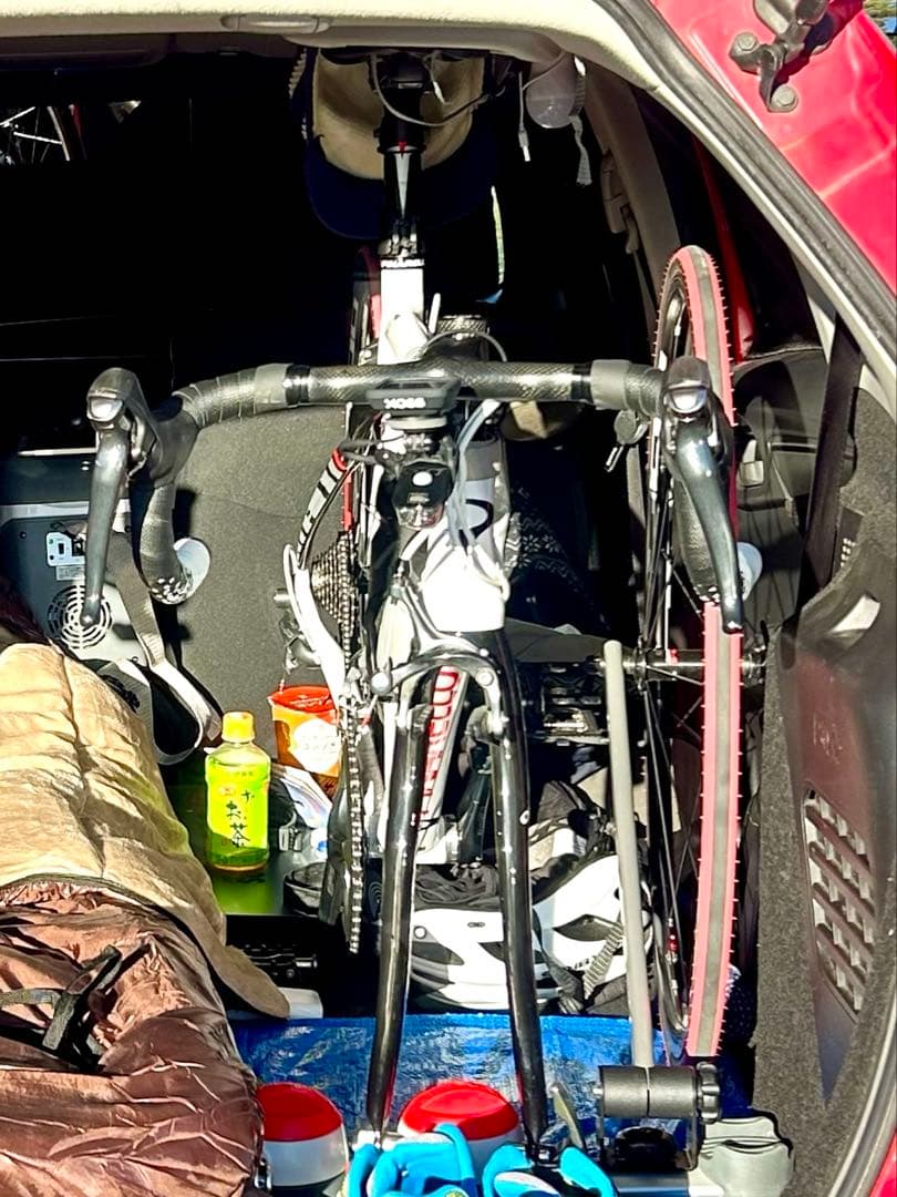 MINOURA ロードバイク車載用固定具　2台　キャリア＋ホイール固定アーム付き