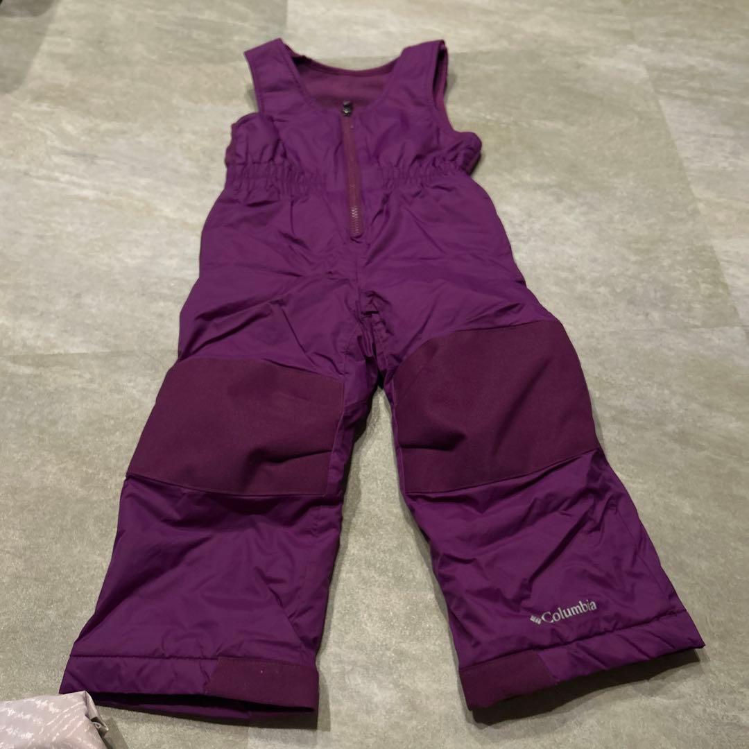 ソラColumbia 子ども用スキーウェアセット